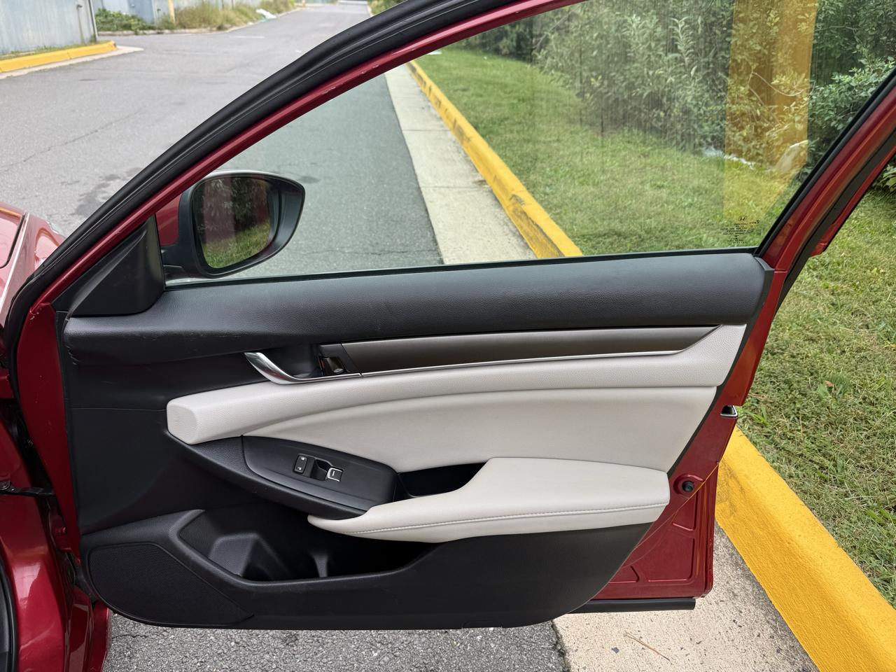 Honda Accord Hybrid Sedan 2019
