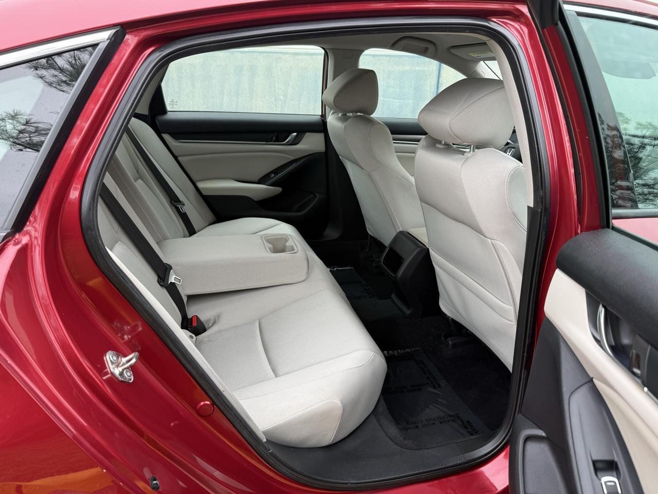 Honda Accord Hybrid Sedan 2019