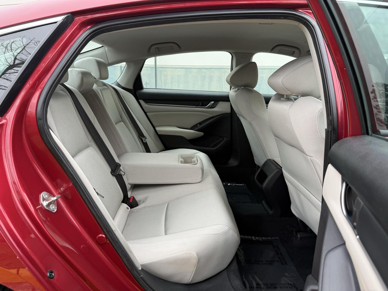 Honda Accord Hybrid Sedan 2019