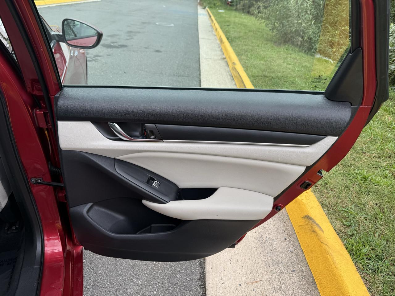 Honda Accord Hybrid Sedan 2019