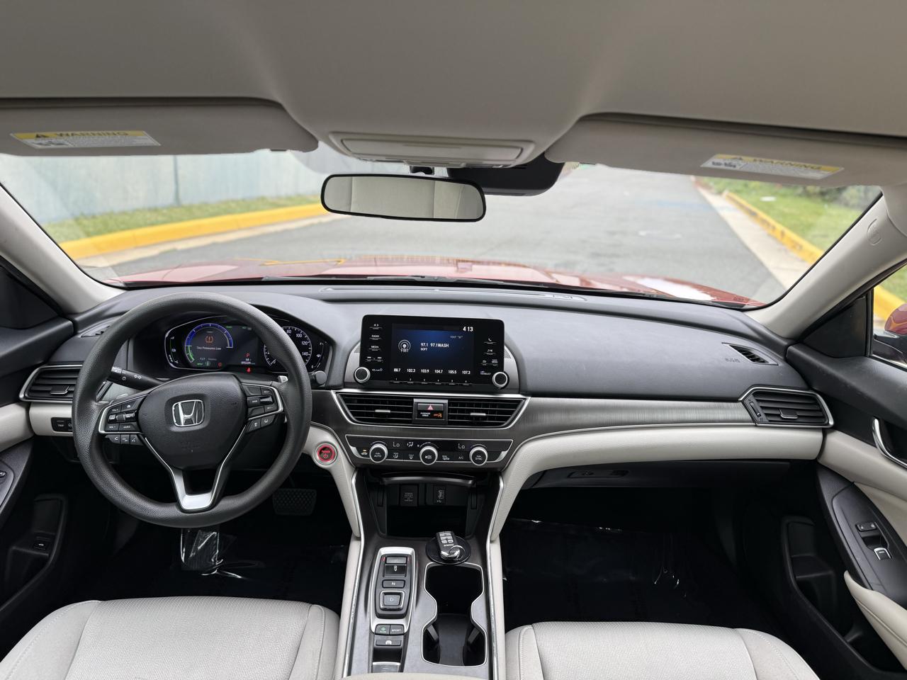 Honda Accord Hybrid Sedan 2019