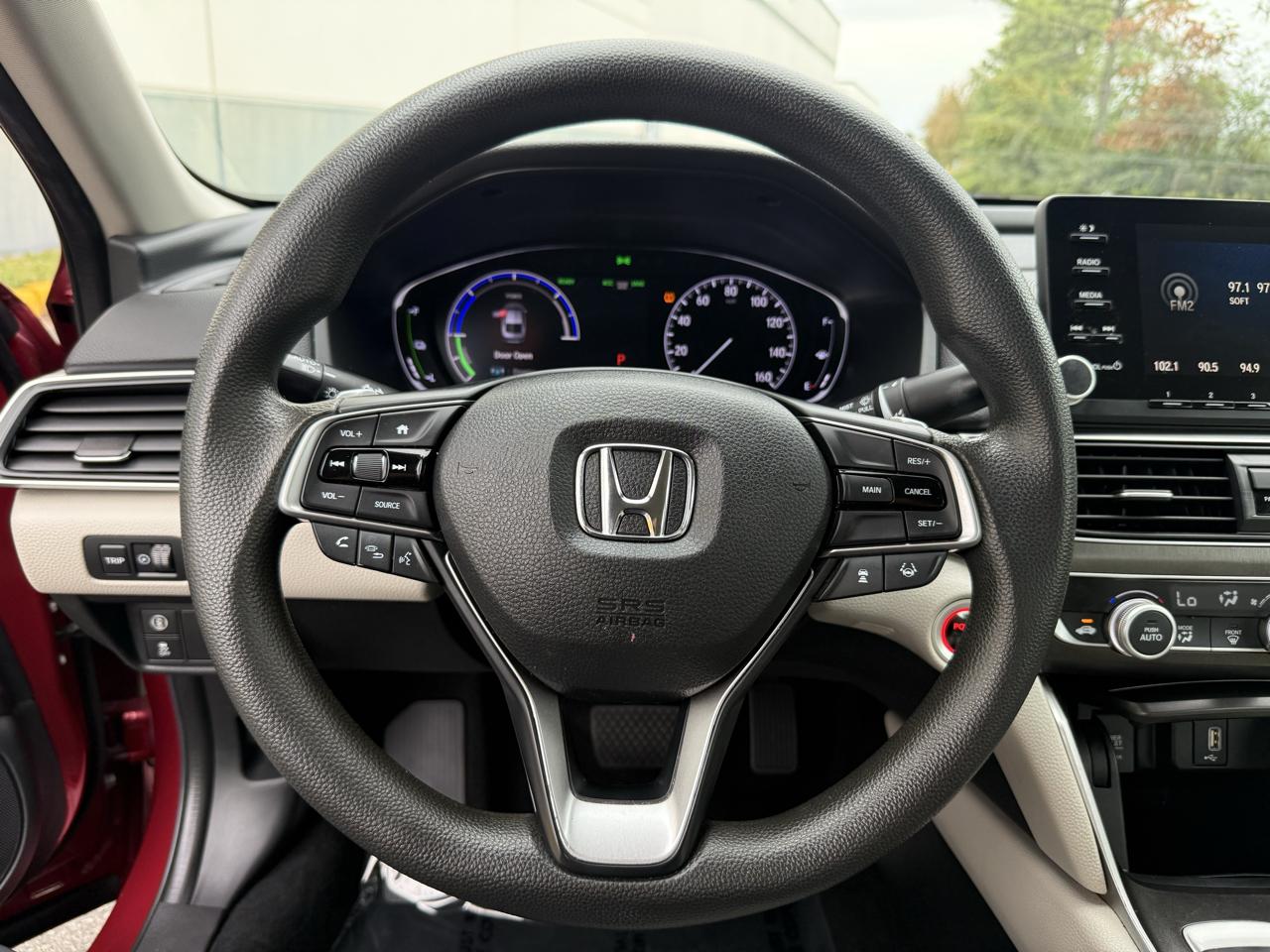 Honda Accord Hybrid Sedan 2019