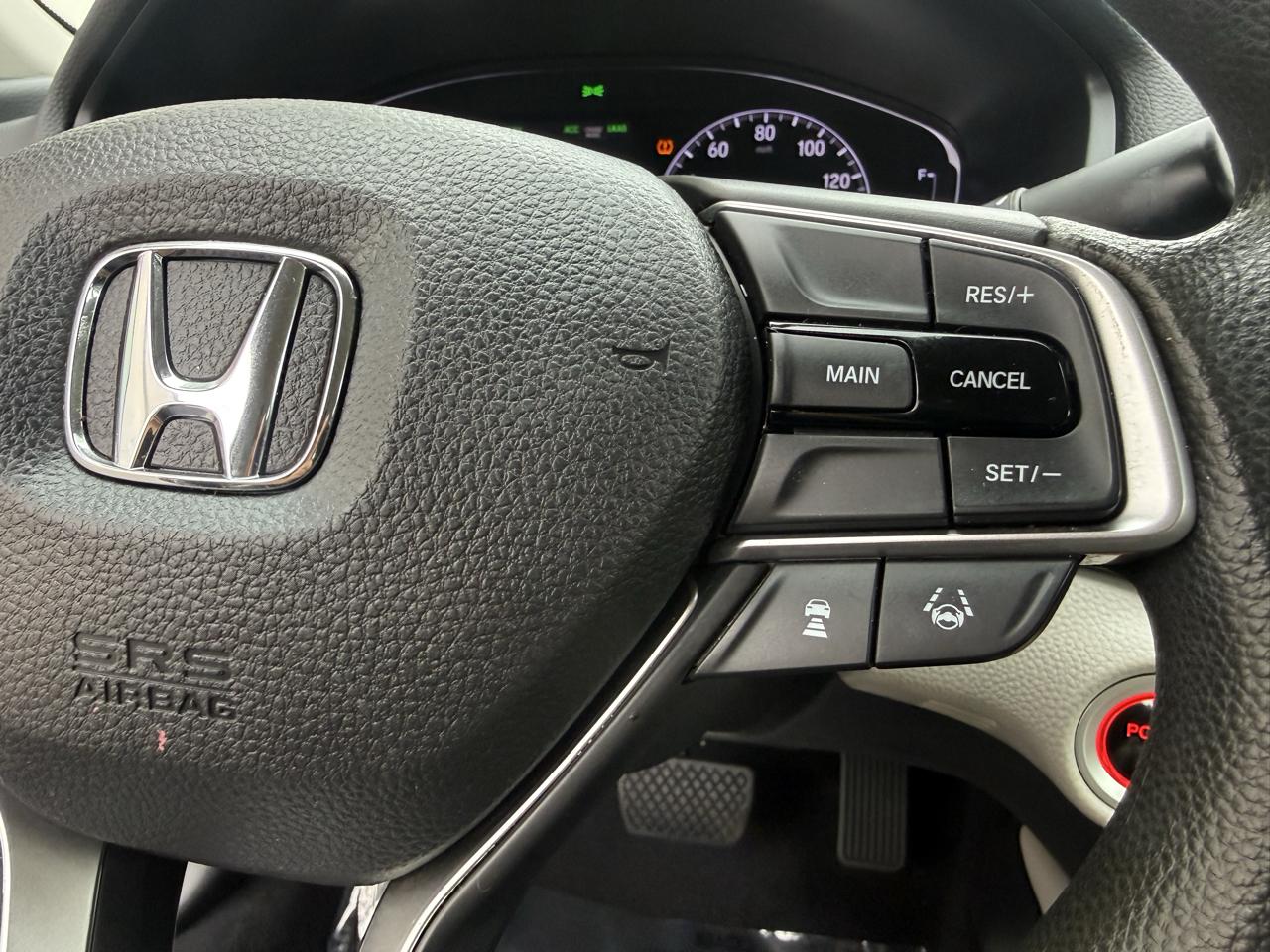 Honda Accord Hybrid Sedan 2019