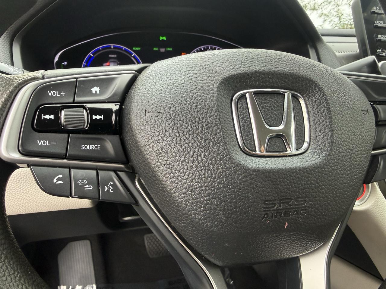 Honda Accord Hybrid Sedan 2019