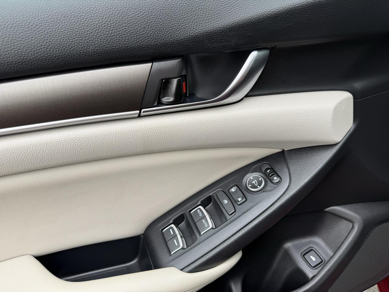 Honda Accord Hybrid Sedan 2019