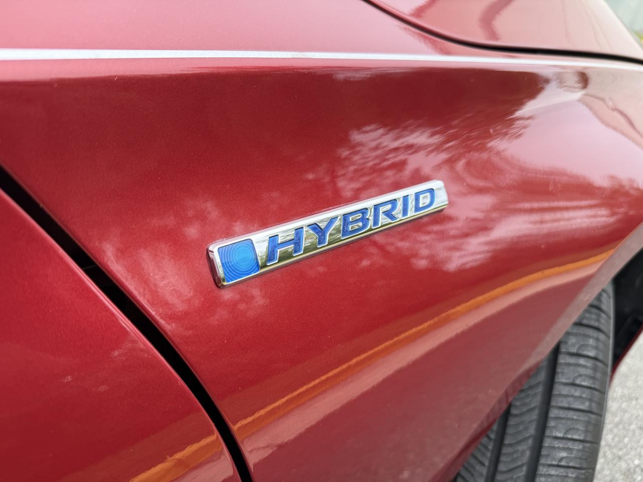 Honda Accord Hybrid Sedan 2019