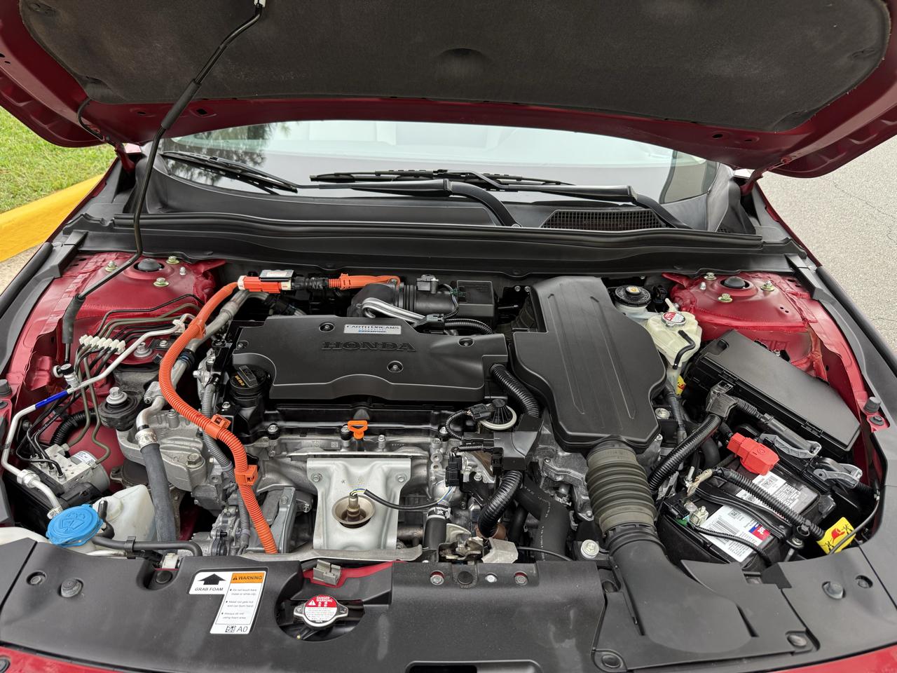 Honda Accord Hybrid Sedan 2019