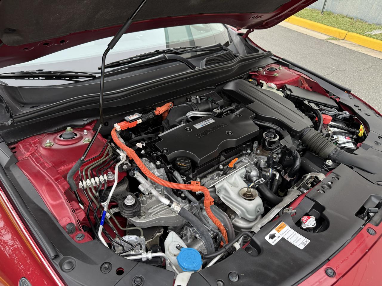 Honda Accord Hybrid Sedan 2019