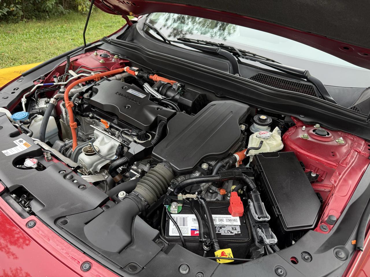 Honda Accord Hybrid Sedan 2019