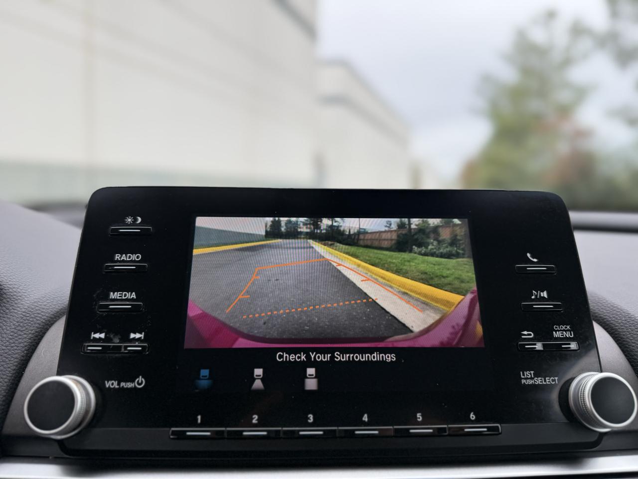 Honda Accord Hybrid Sedan 2019