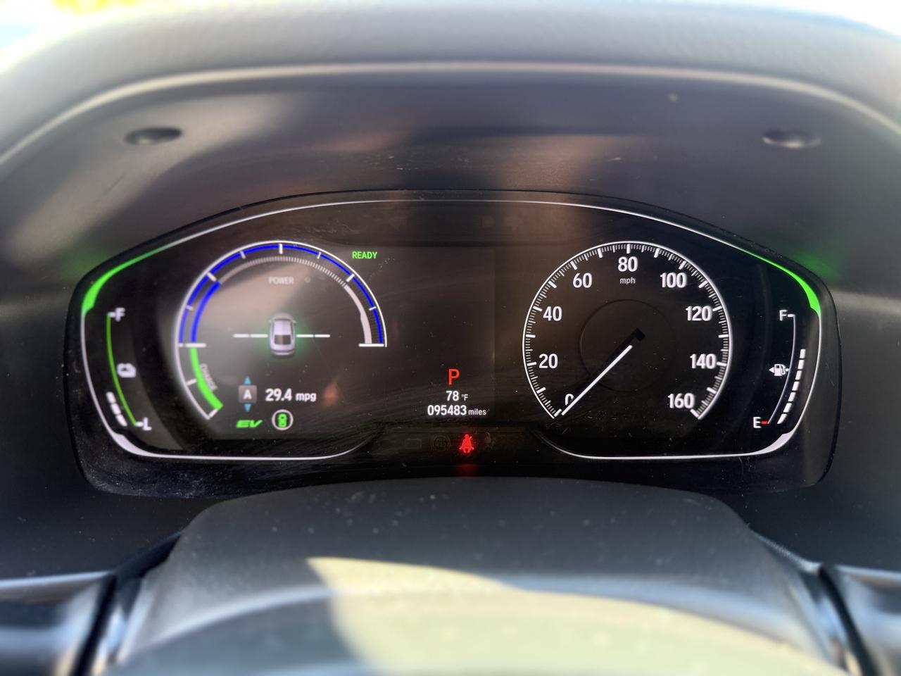 Honda Accord Hybrid Sedan 2019