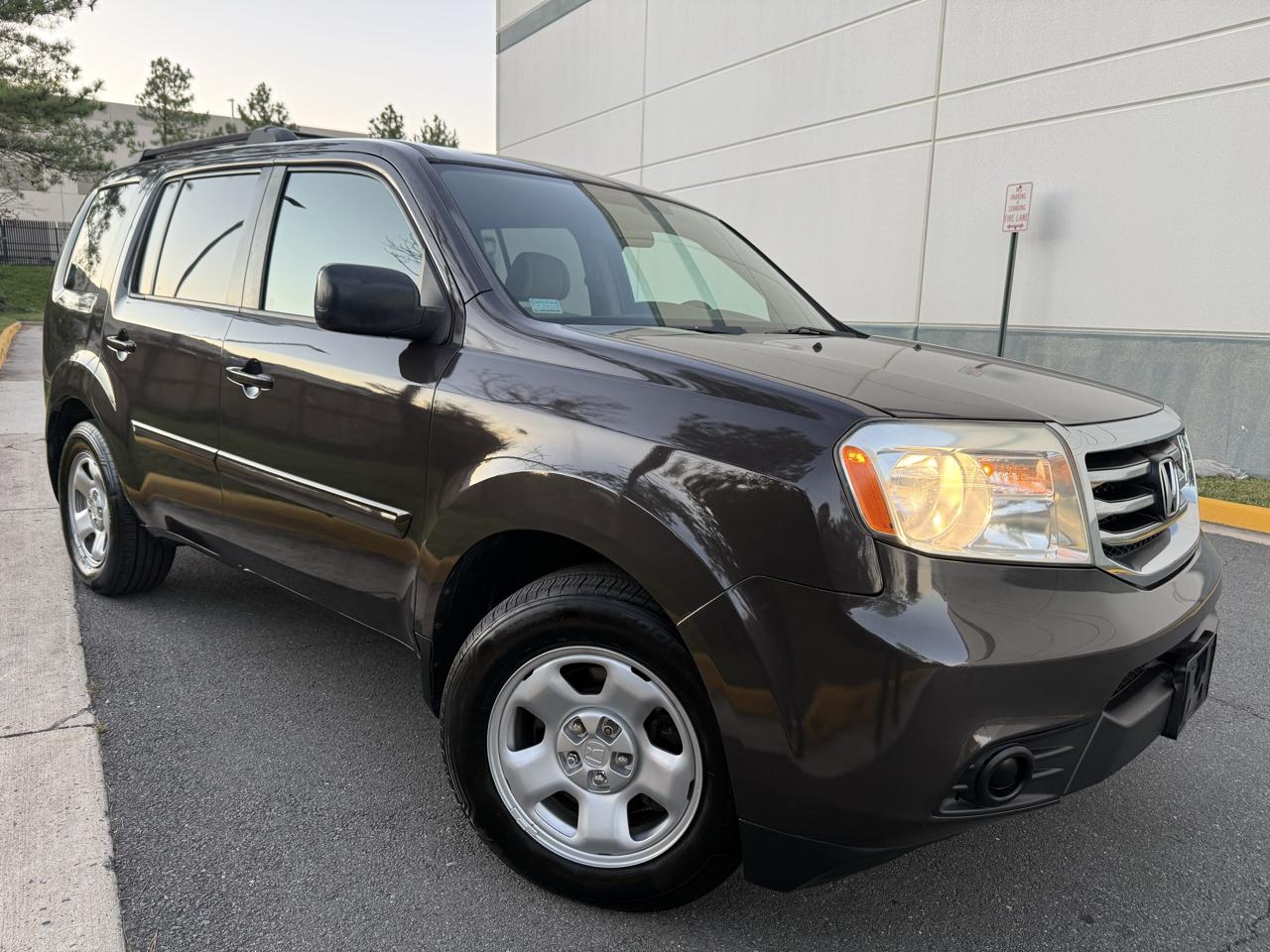 Honda Pilot 4WD 4dr LX 2014