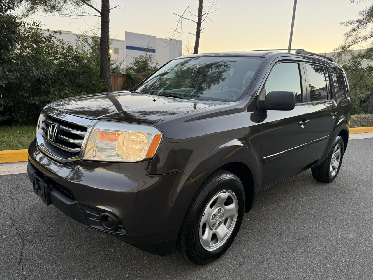 Honda Pilot 4WD 4dr LX 2014