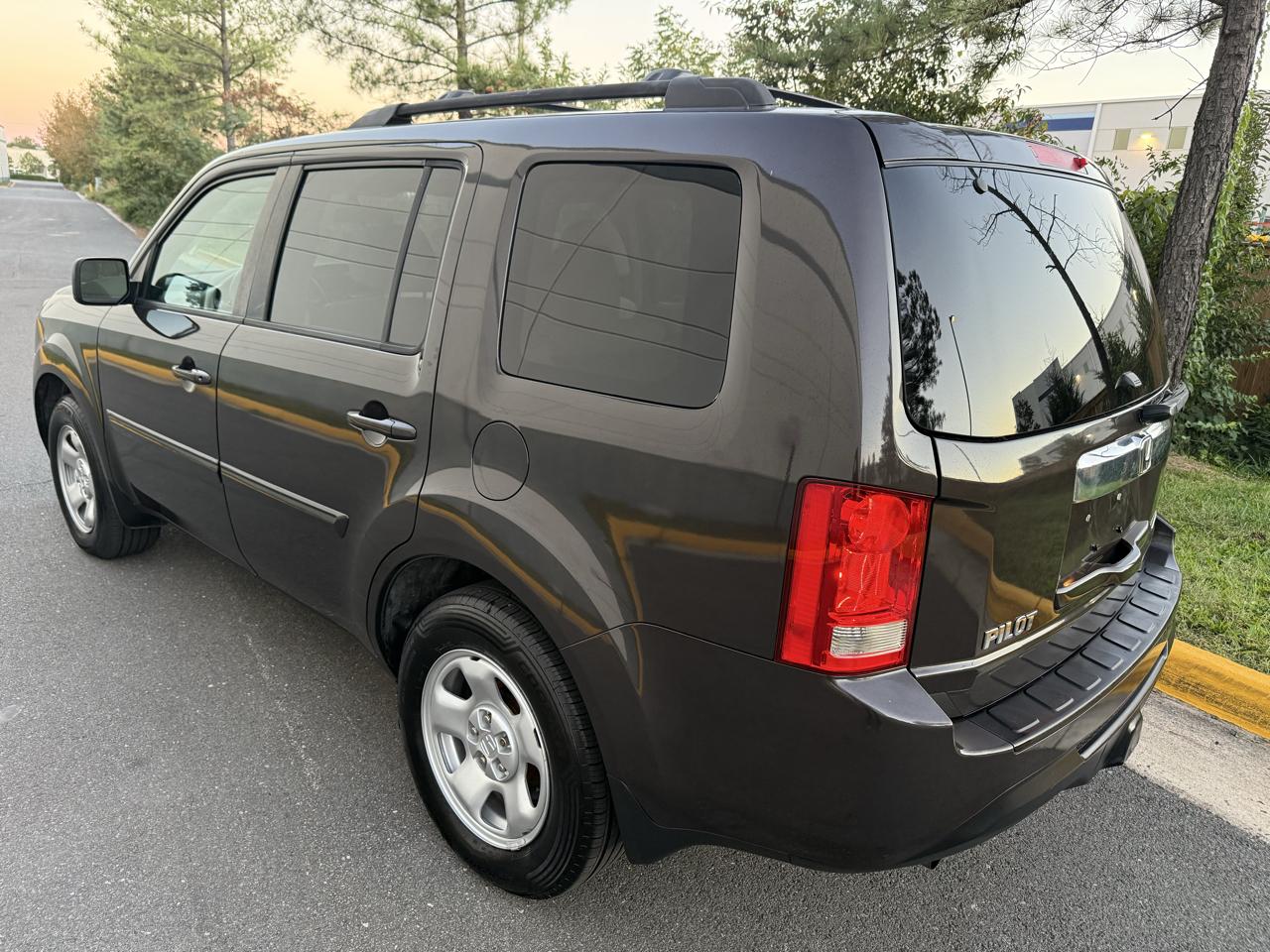 Honda Pilot 4WD 4dr LX 2014