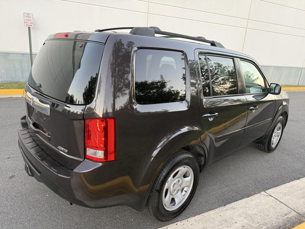 Honda Pilot 4WD 4dr LX 2014