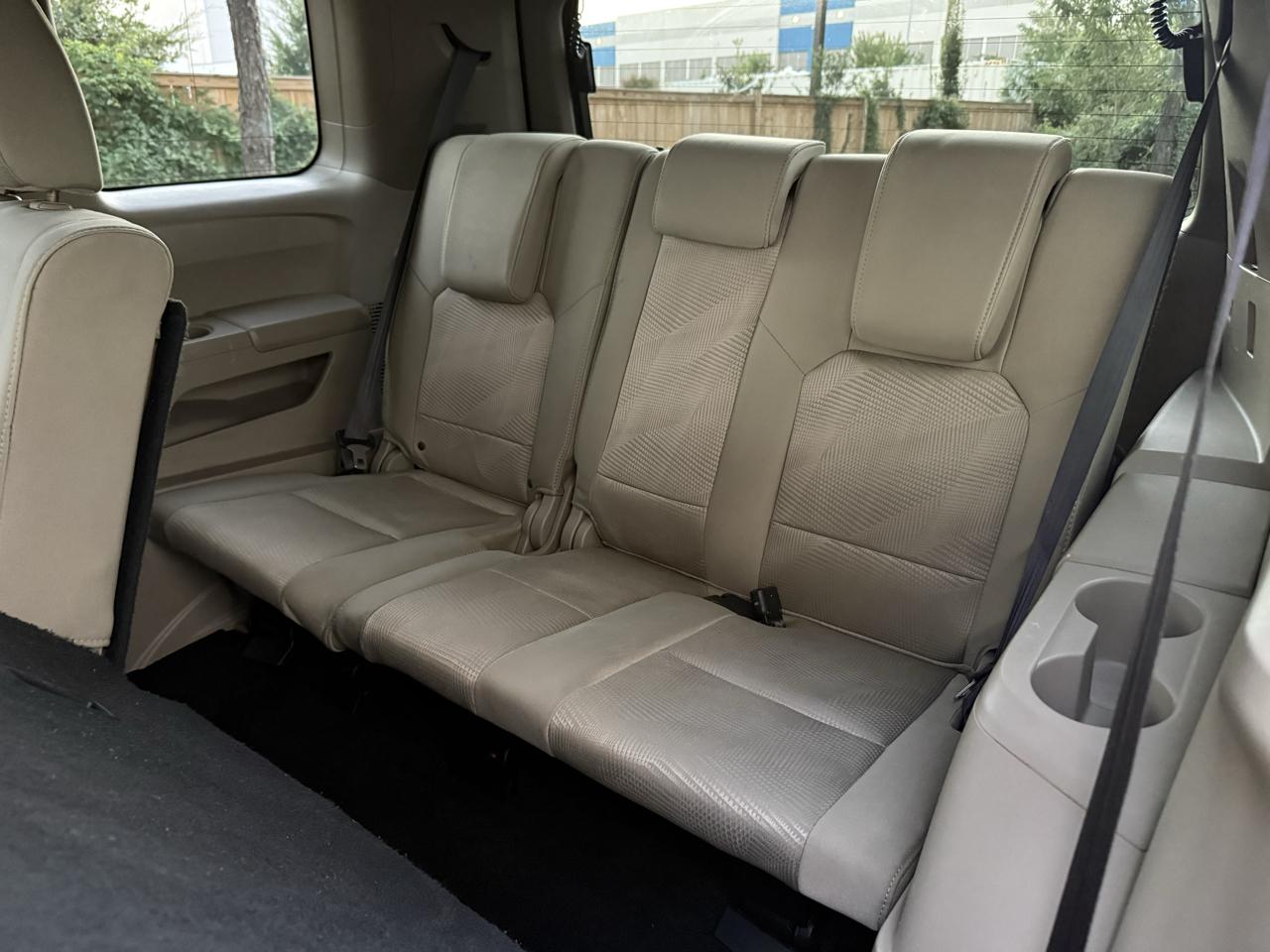 Honda Pilot 4WD 4dr LX 2014