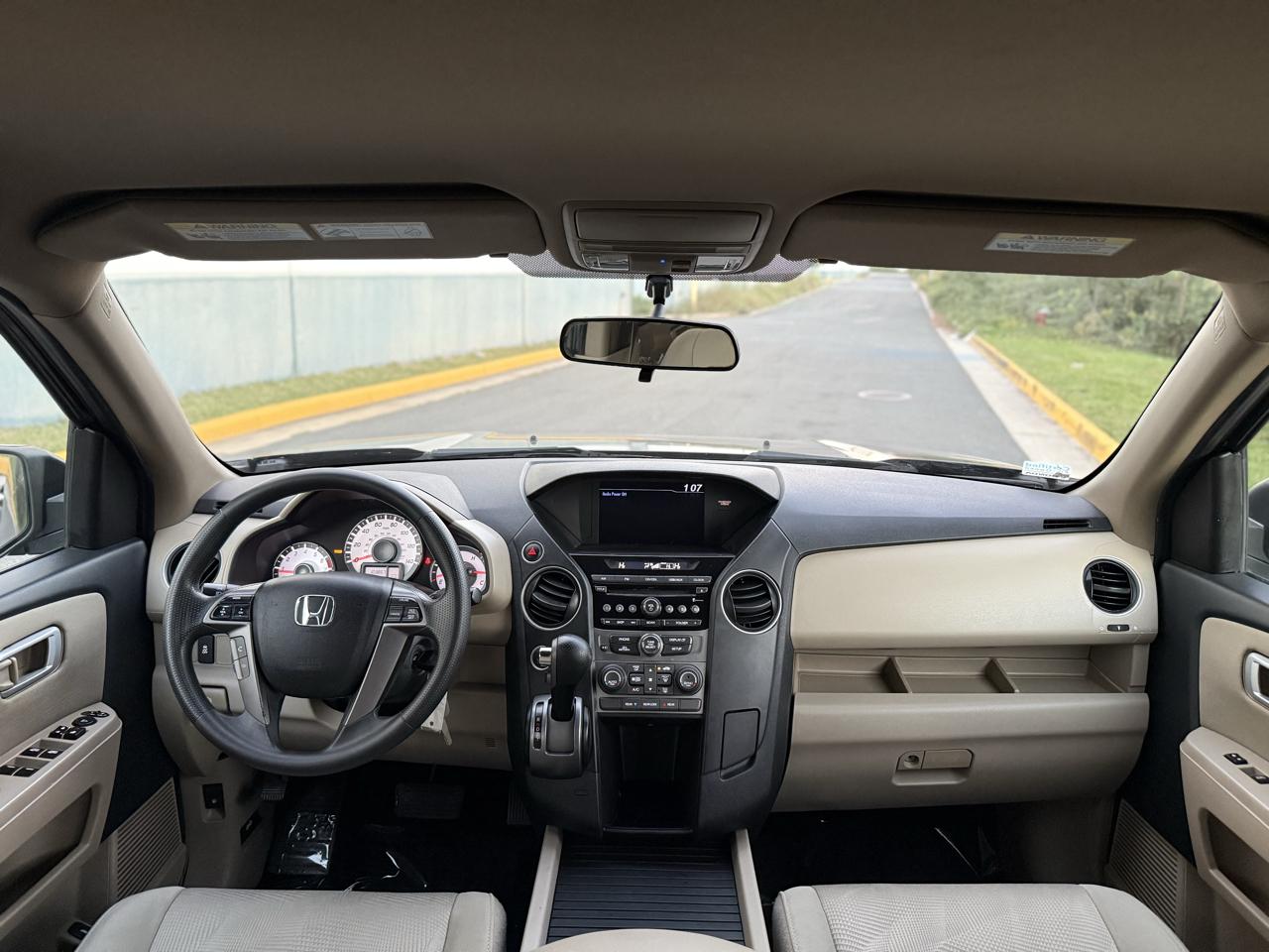 Honda Pilot 4WD 4dr LX 2014