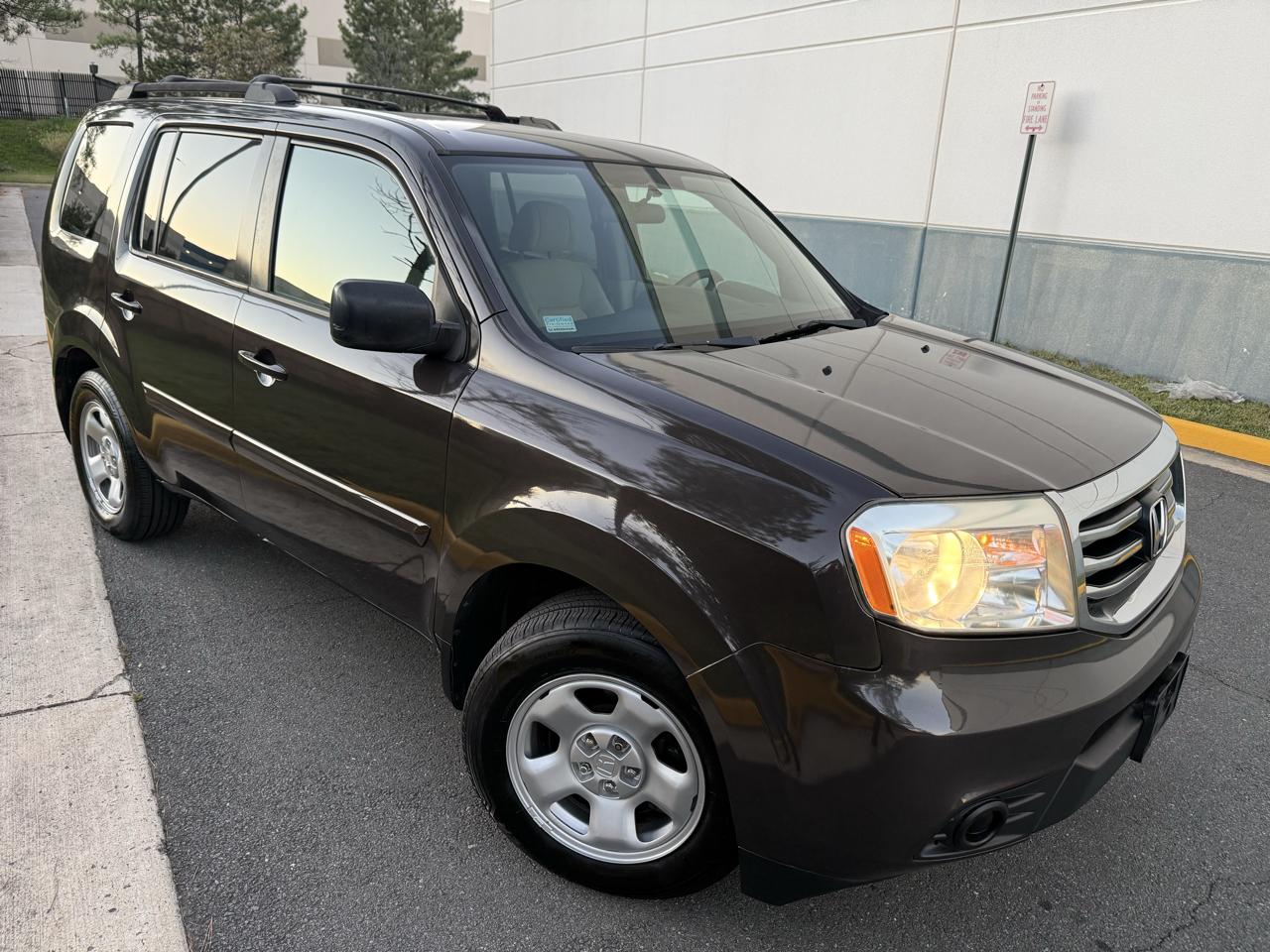 Honda Pilot 4WD 4dr LX 2014