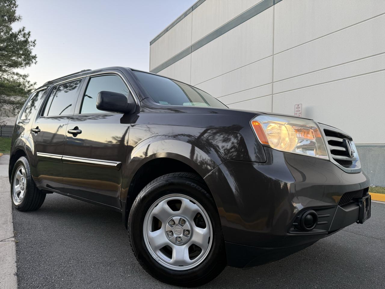 Honda Pilot 4WD 4dr LX 2014