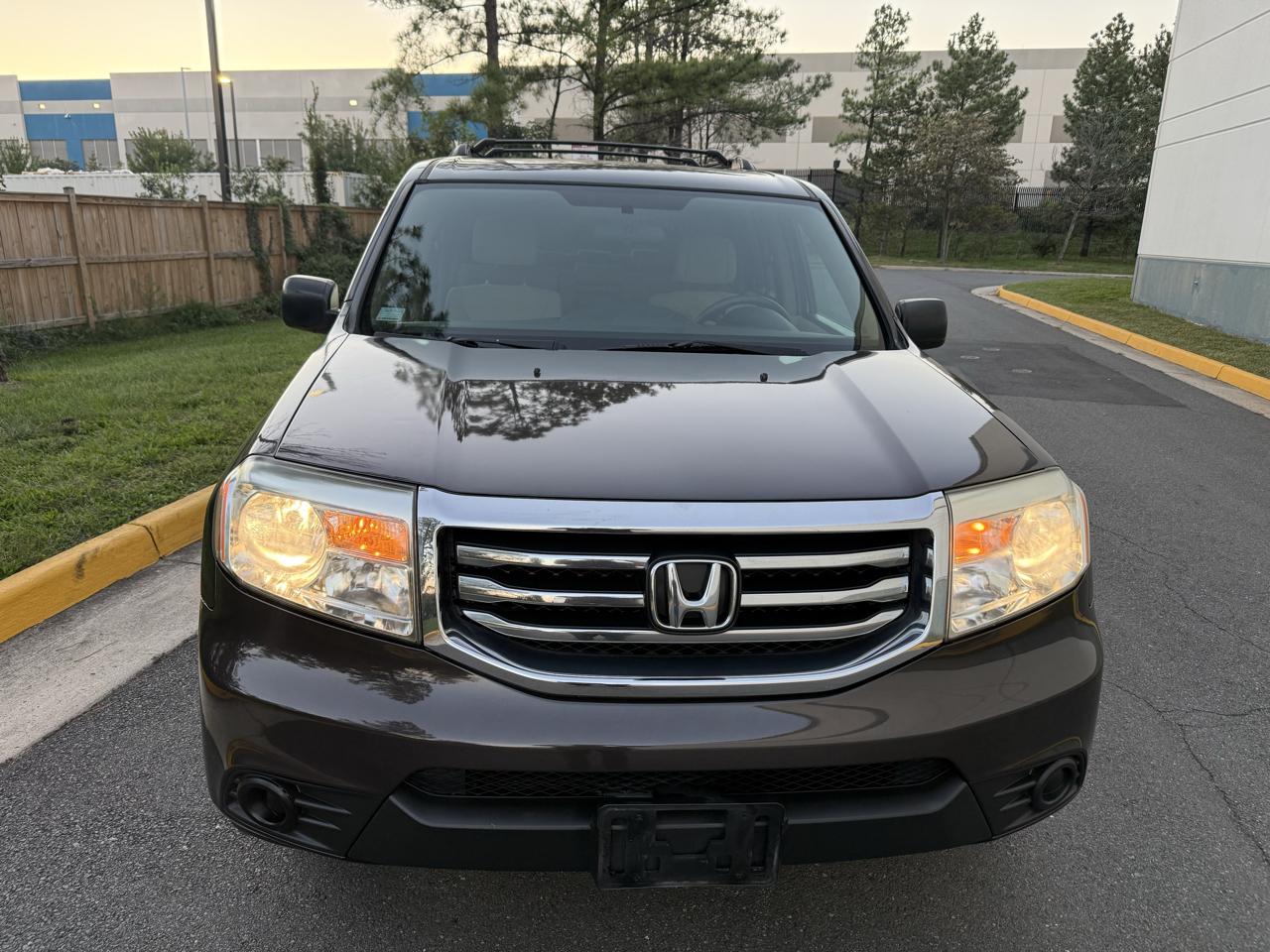 Honda Pilot 4WD 4dr LX 2014