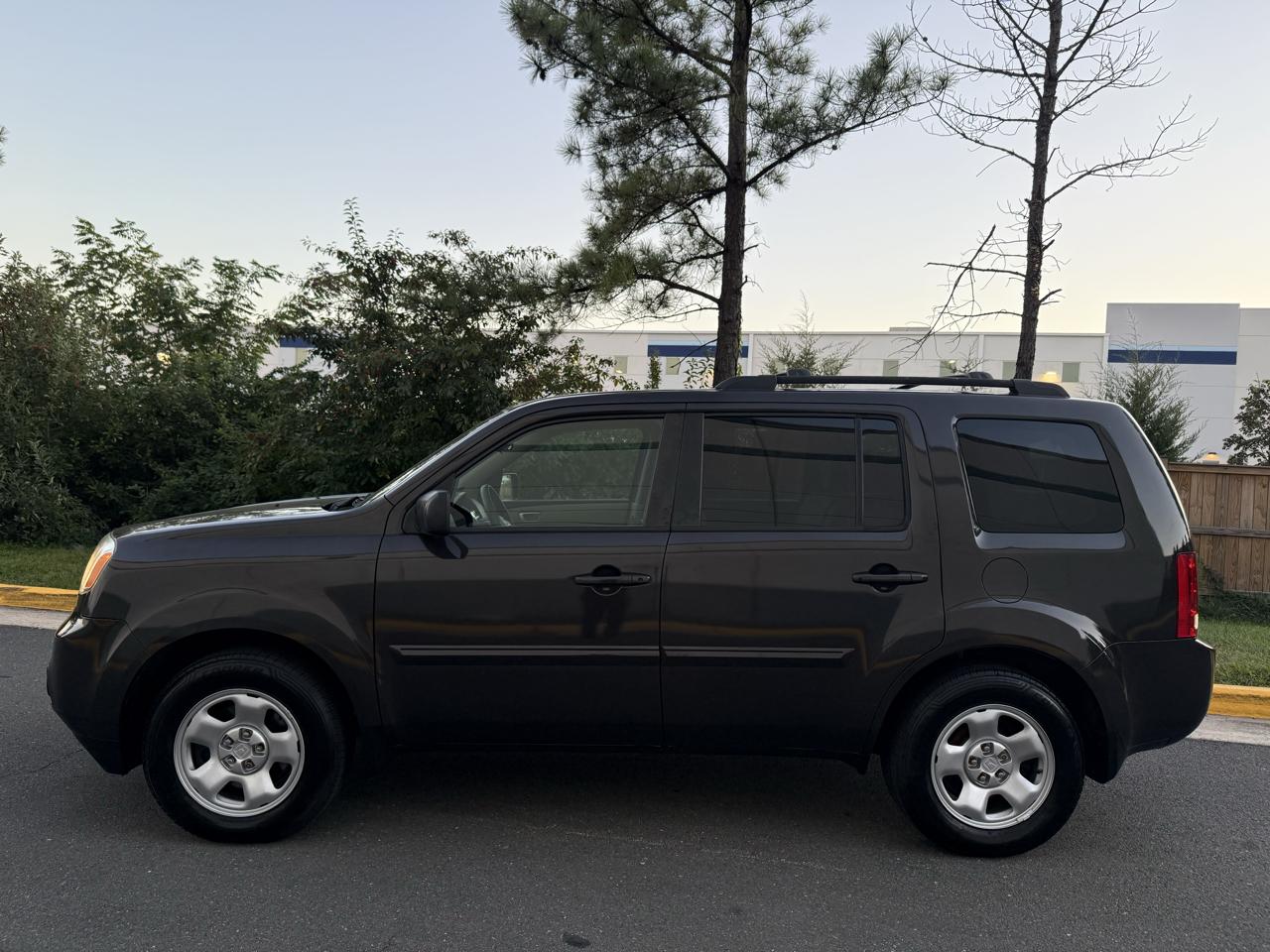Honda Pilot 4WD 4dr LX 2014