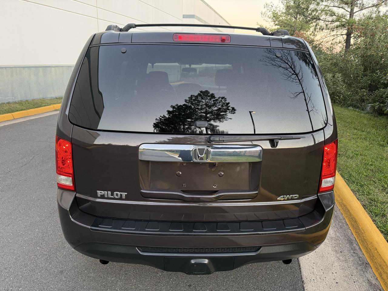 Honda Pilot 4WD 4dr LX 2014