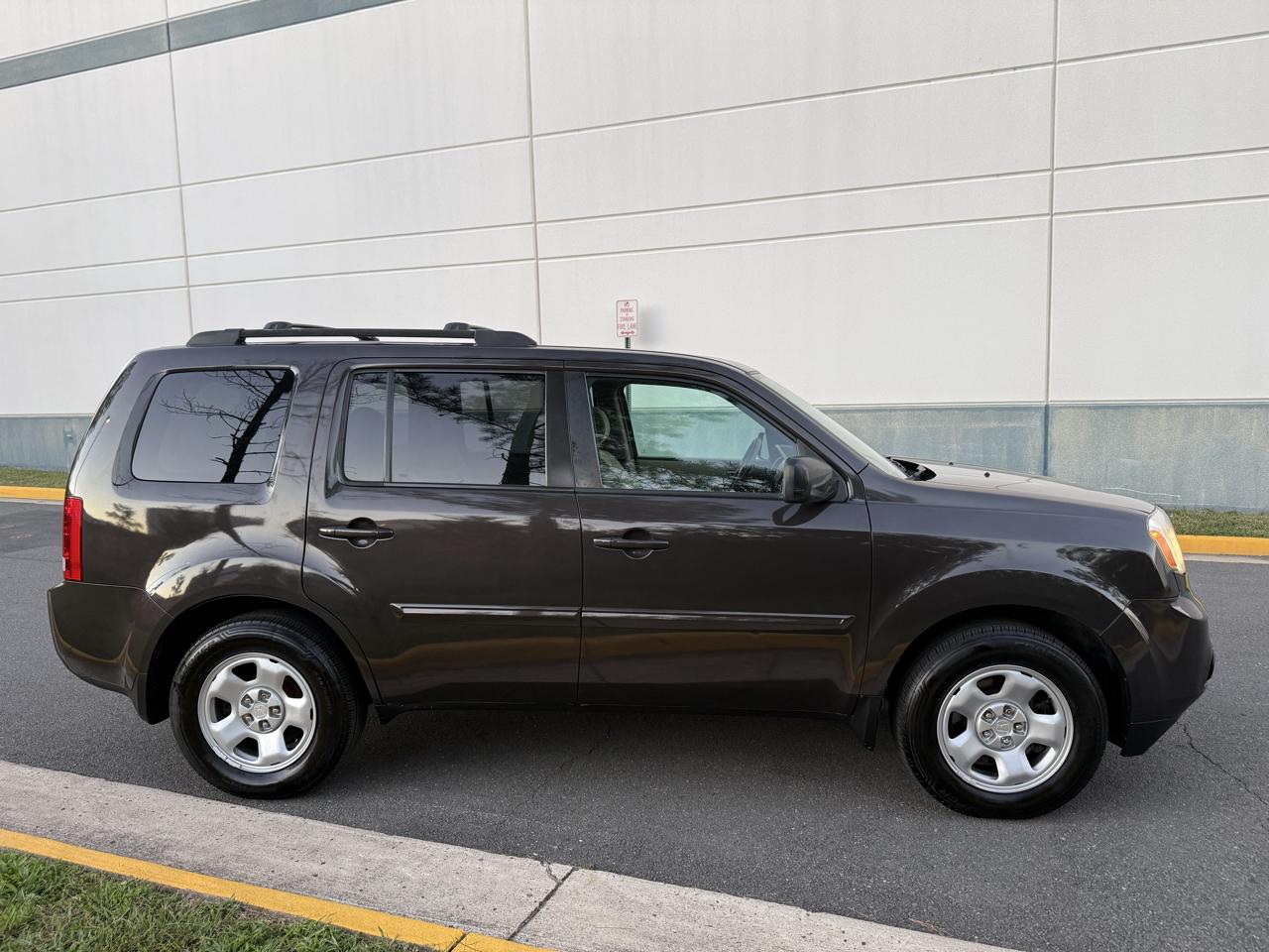 Honda Pilot 4WD 4dr LX 2014
