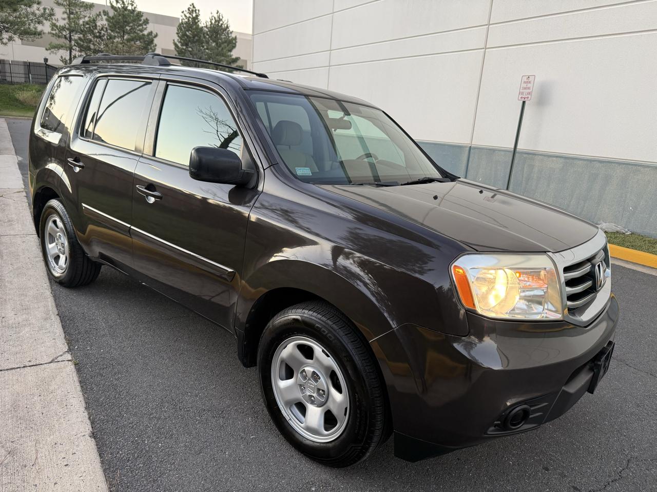 Honda Pilot 4WD 4dr LX 2014