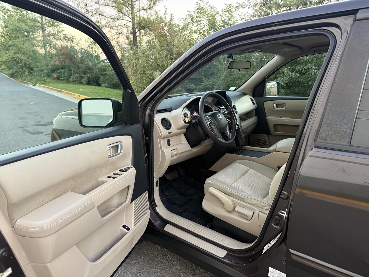 Honda Pilot 4WD 4dr LX 2014