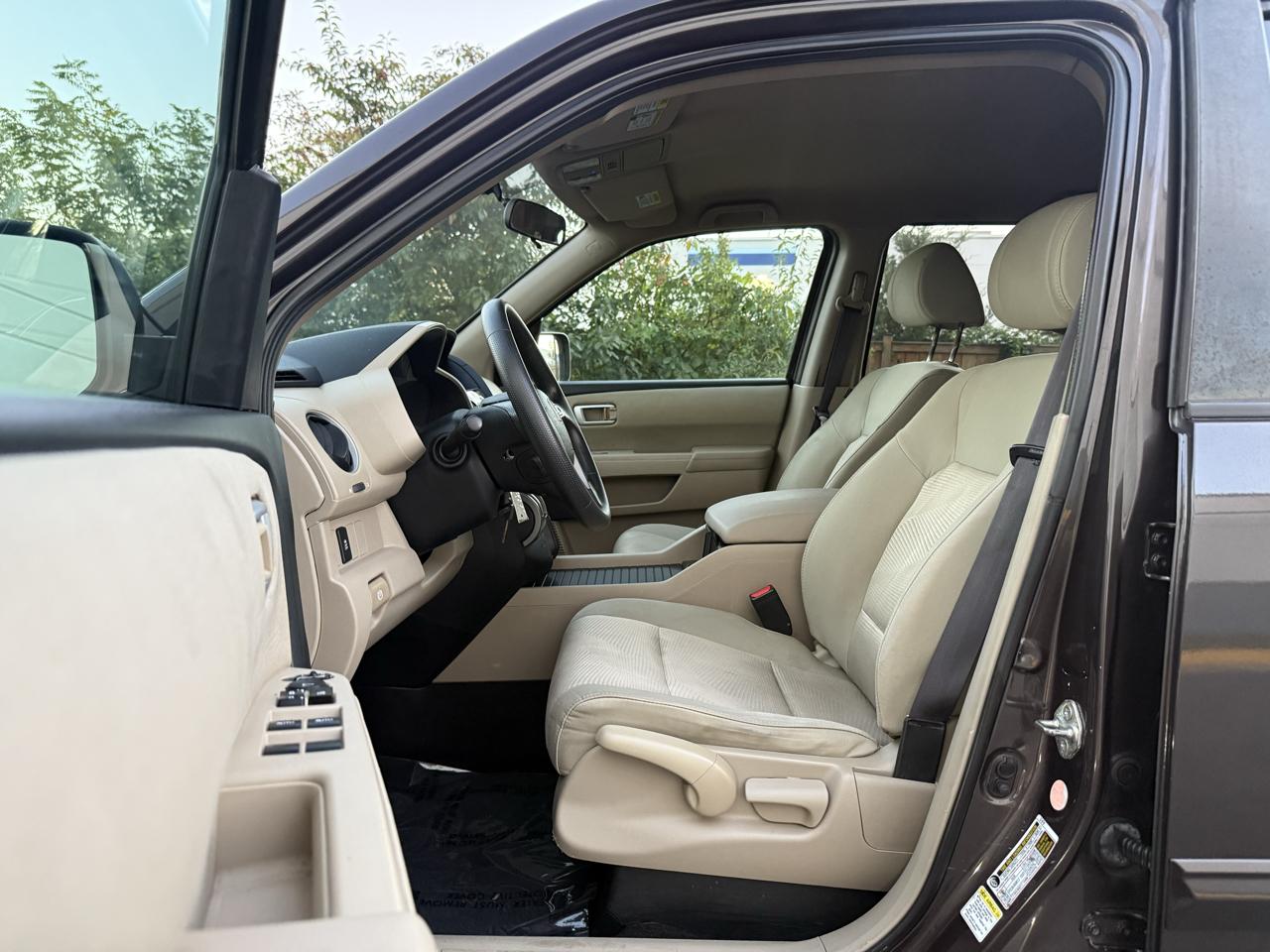 Honda Pilot 4WD 4dr LX 2014