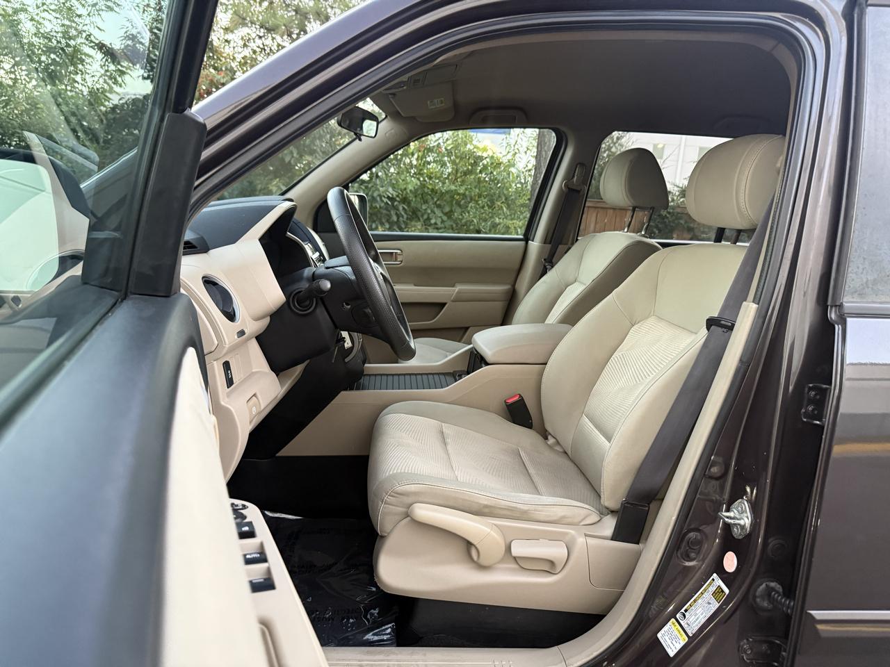 Honda Pilot 4WD 4dr LX 2014