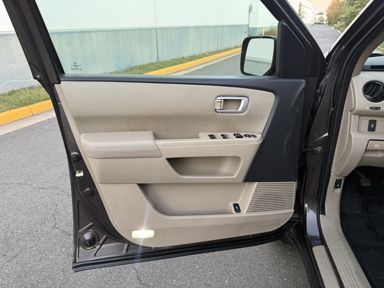 Honda Pilot 4WD 4dr LX 2014