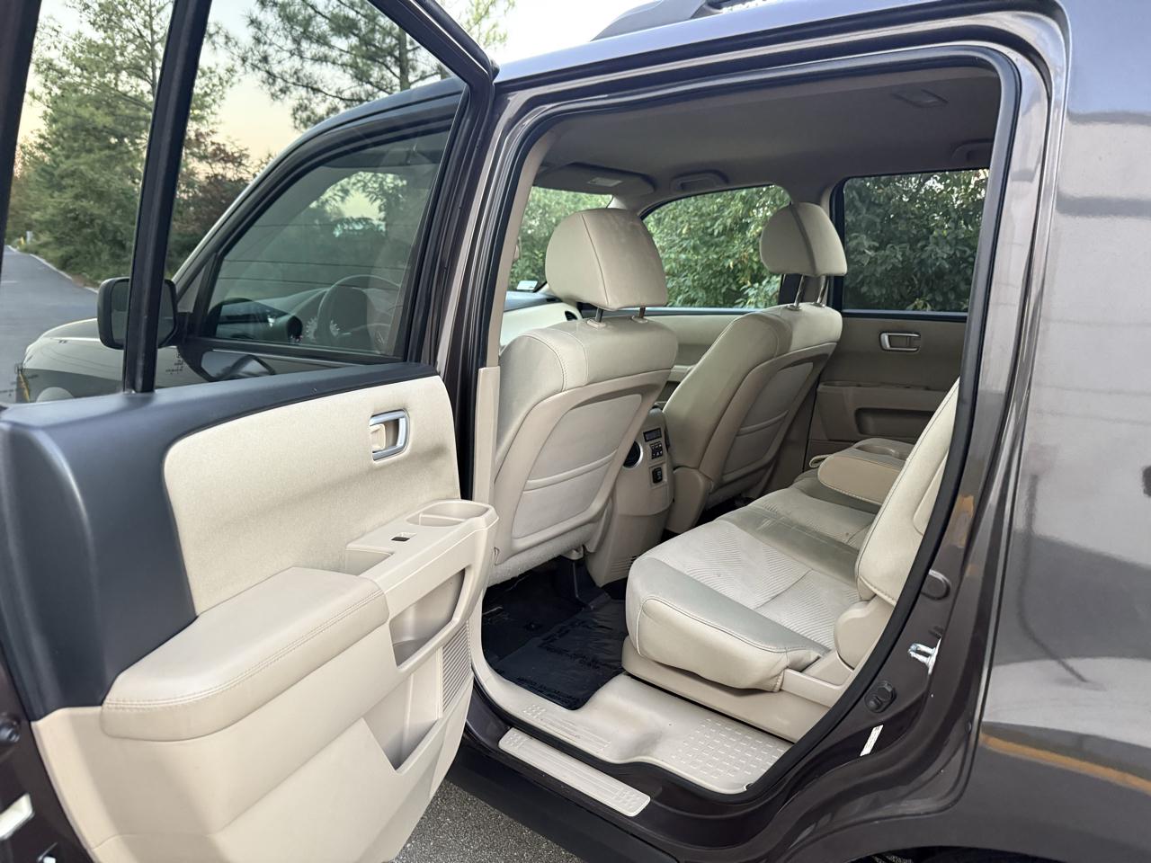 Honda Pilot 4WD 4dr LX 2014