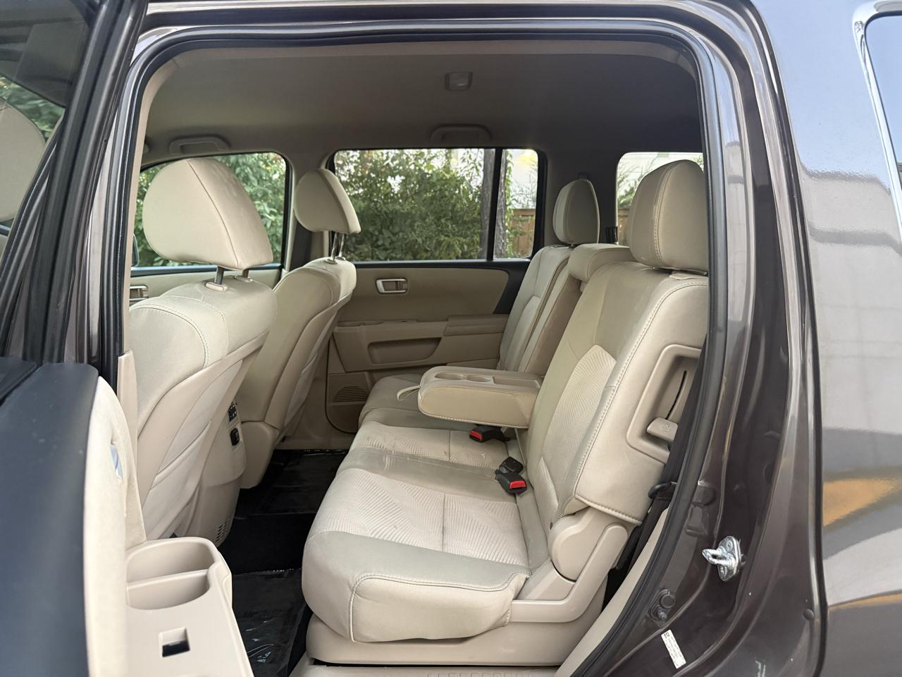 Honda Pilot 4WD 4dr LX 2014