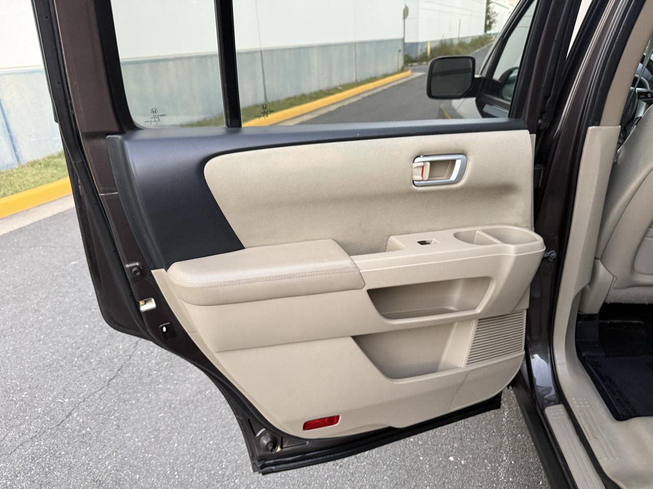 Honda Pilot 4WD 4dr LX 2014