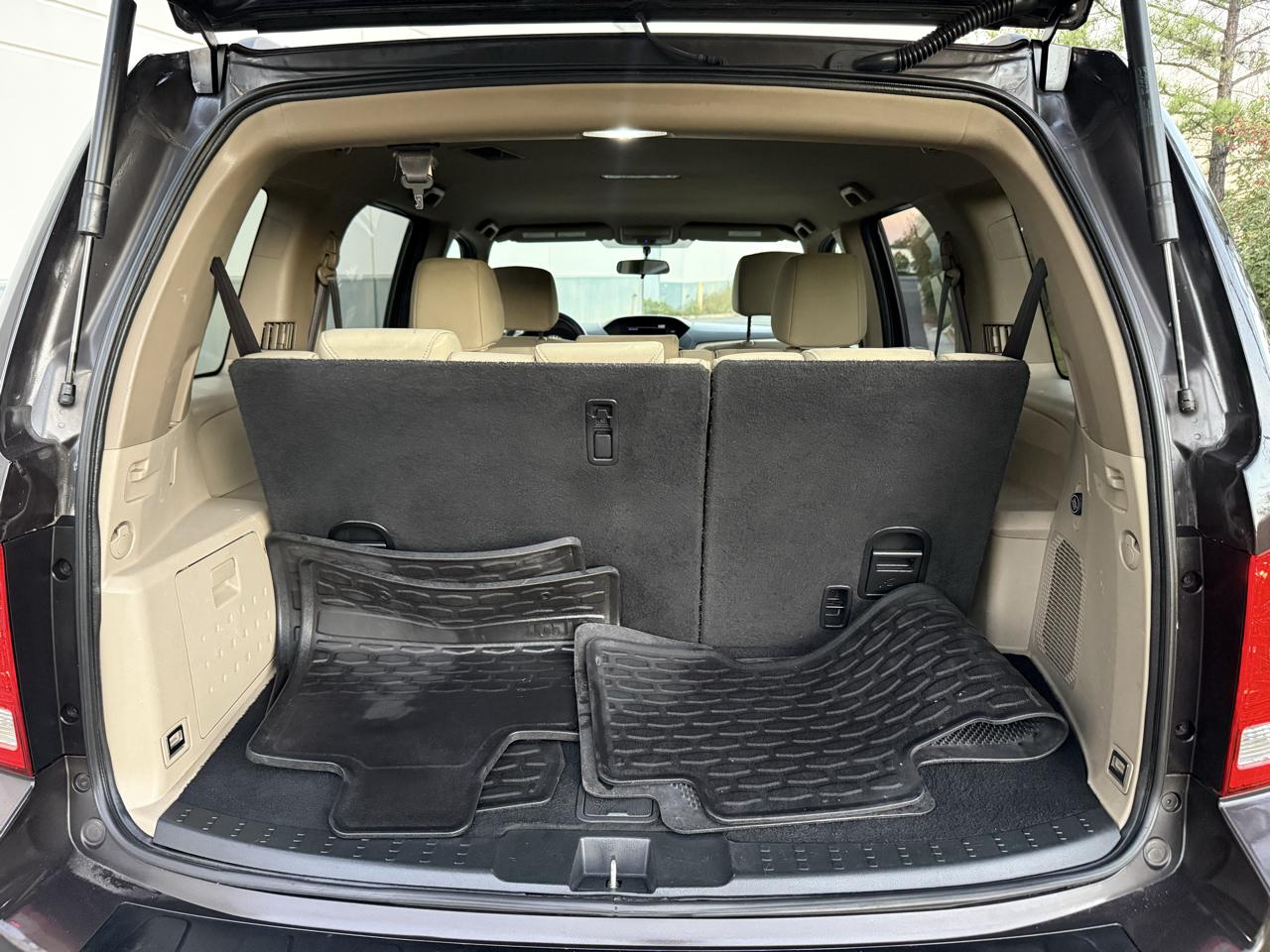 Honda Pilot 4WD 4dr LX 2014