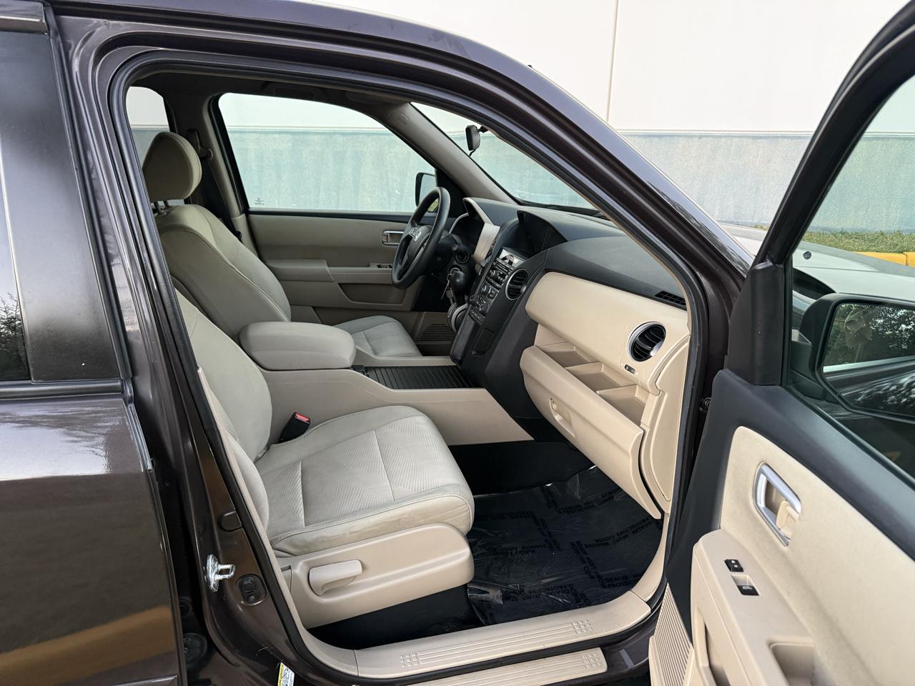Honda Pilot 4WD 4dr LX 2014