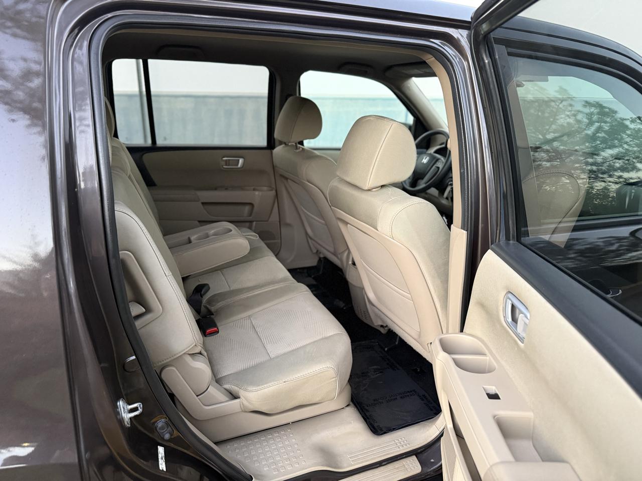 Honda Pilot 4WD 4dr LX 2014