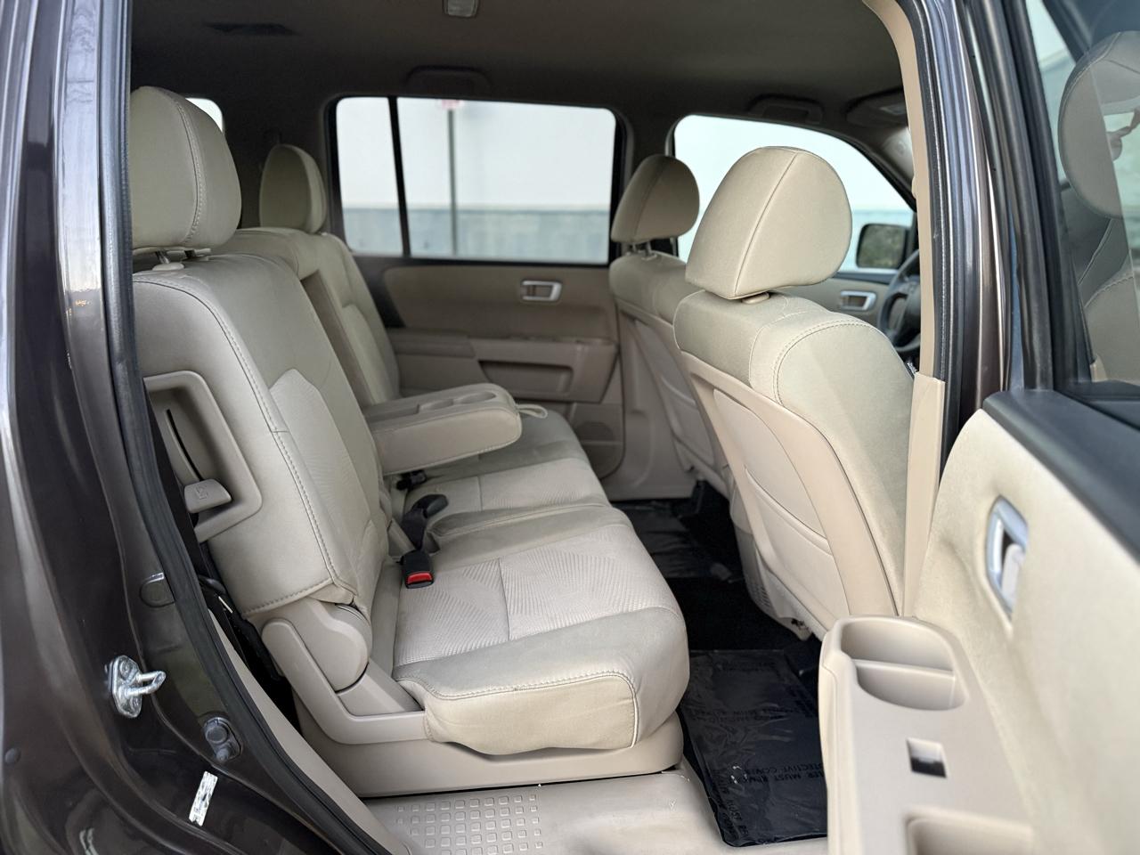 Honda Pilot 4WD 4dr LX 2014