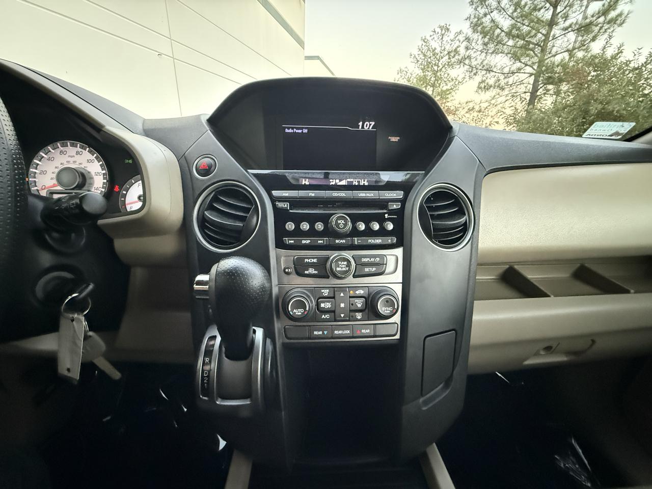 Honda Pilot 4WD 4dr LX 2014