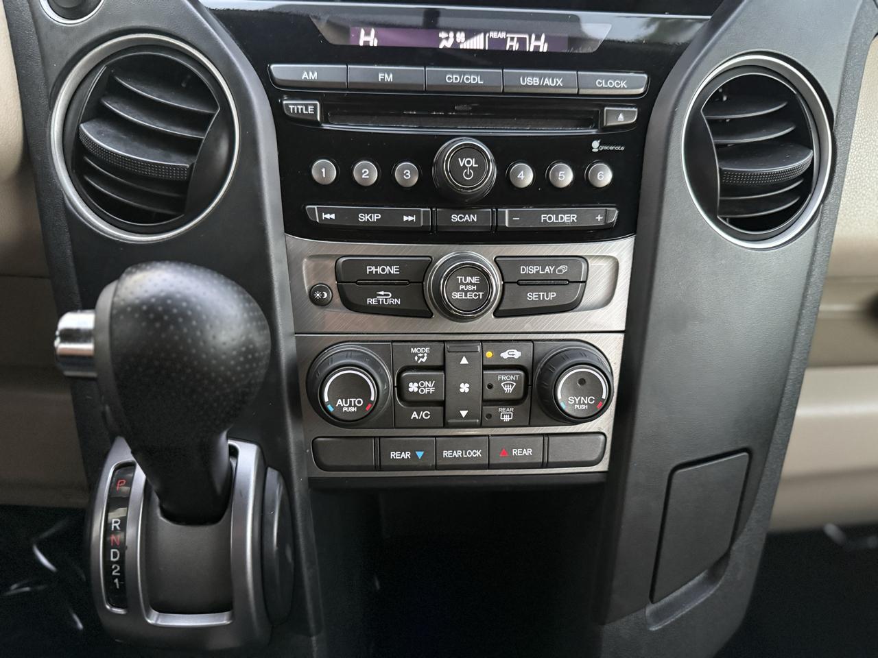 Honda Pilot 4WD 4dr LX 2014