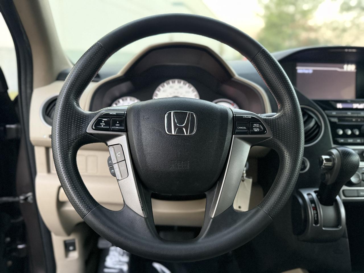 Honda Pilot 4WD 4dr LX 2014