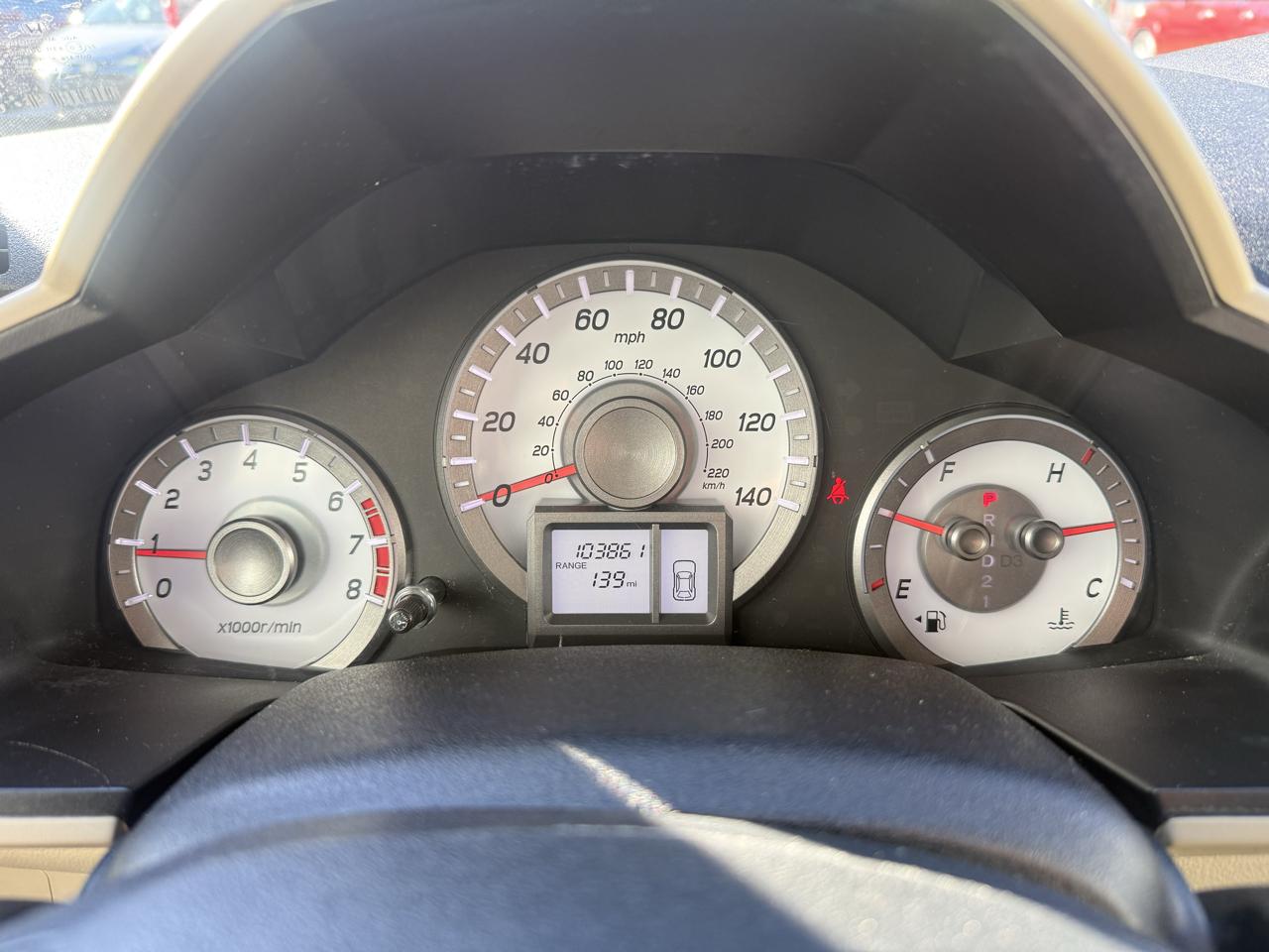 Honda Pilot 4WD 4dr LX 2014