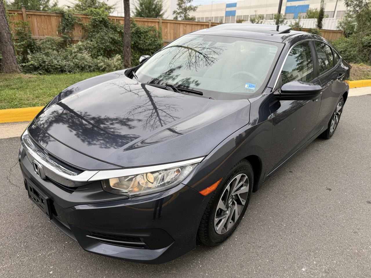 Honda Civic Sedan EX CVT 2017