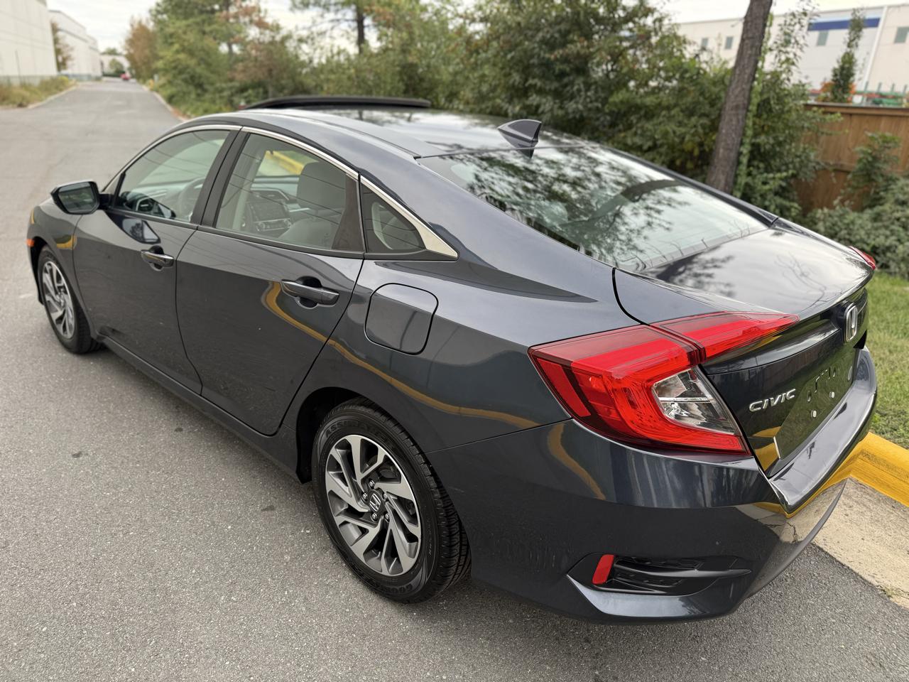 Honda Civic Sedan EX CVT 2017
