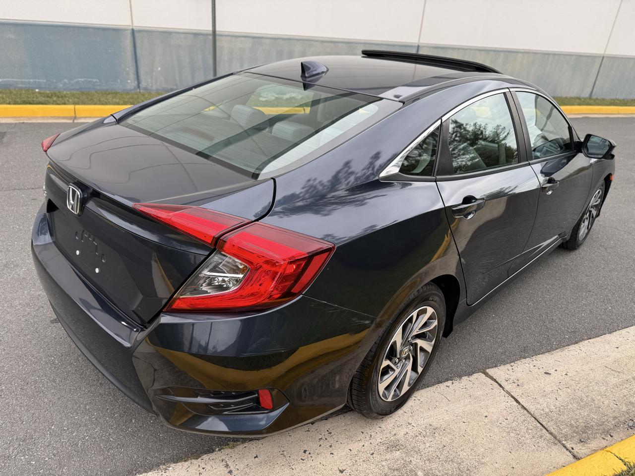 Honda Civic Sedan EX CVT 2017