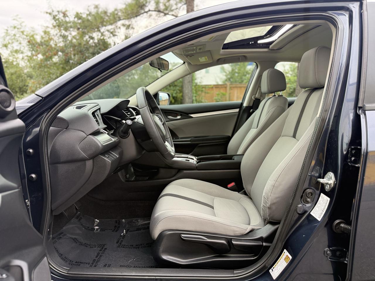 Honda Civic Sedan EX CVT 2017