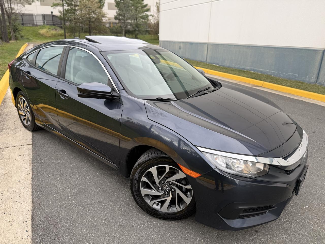 Honda Civic Sedan EX CVT 2017
