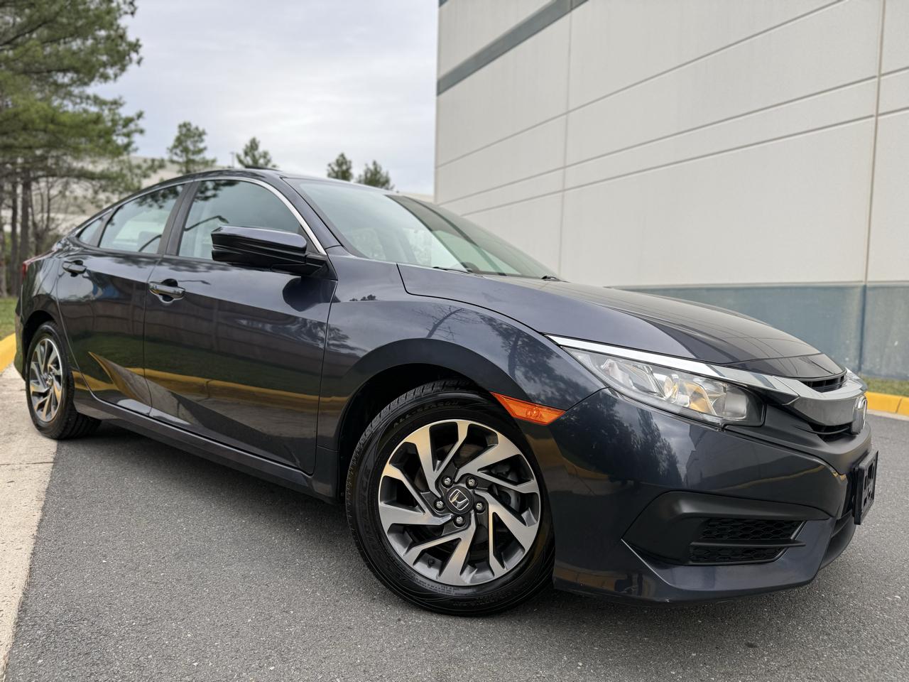 Honda Civic Sedan EX CVT 2017