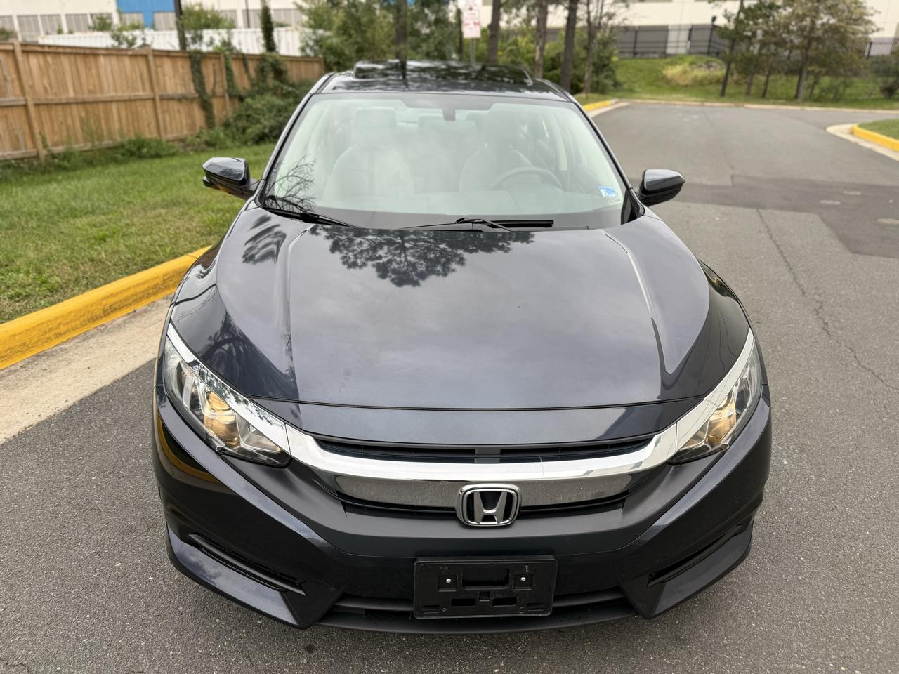 Honda Civic Sedan EX CVT 2017